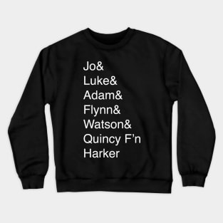 Harker Helvetica Crewneck Sweatshirt